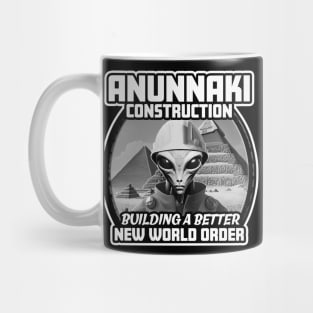 Anunnaki Construction Mug